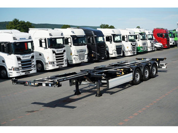 Kontejnerovy návěs/ Výměnná nástavba KRONE