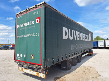 Plachtový návěs KRONE SD