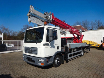 Nákladní automobil valníkový/ Plošinový MAN TGL 8.180