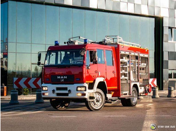 Hasičský vůz MAN L 80 4x4 Straż Pożarna Firetruck Feuerwehr: obrázek 5