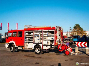 Hasičský vůz MAN L 80 4x4 Straż Pożarna Firetruck Feuerwehr: obrázek 2