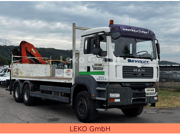 Nákladní automobil valníkový/ Plošinový MAN TGA 33.360