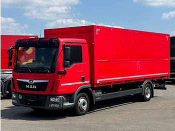 Skříňový nákladní auto MAN TGL 12.180