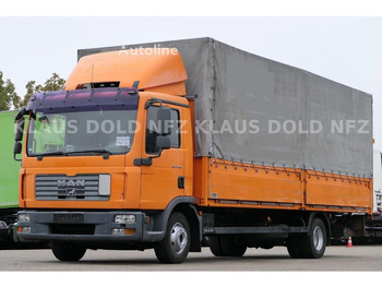 Plachtový nákladní auto MAN TGL 12.210