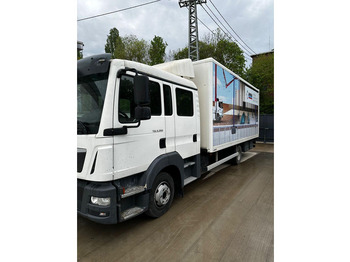 Skříňový nákladní auto MAN TGL 8.250