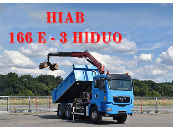 Sklápěč MAN TGS 26.400