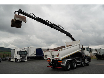 MAN TGS 35.420 / 8x4 / WYWROTKA 2 STRONNA / HYDROBURTA / BORDMATIC leasing MAN TGS 35.420 / 8x4 / WYWROTKA 2 STRONNA / HYDROBURTA / BORDMATIC: obrázek 4 MAN TGS 35.420 / 8x4 / WYWROTKA 2 STRONNA / HYDROBURTA / BORDMATIC leasing MAN TGS 35.420 / 8x4 / WYWROTKA 2 STRONNA / HYDROBURTA / BORDMATIC: obrázek 4