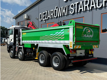 MAN TGS TGX 35.400 // 8x4 // E5 // wywrotka kiper + HDS z czerpakiem leasing MAN TGS TGX 35.400 // 8x4 // E5 // wywrotka kiper + HDS z czerpakiem: obrázek 4