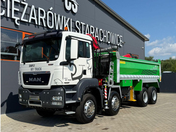 MAN TGS TGX 35.400 // 8x4 // E5 // wywrotka kiper + HDS z czerpakiem leasing MAN TGS TGX 35.400 // 8x4 // E5 // wywrotka kiper + HDS z czerpakiem: obrázek 2