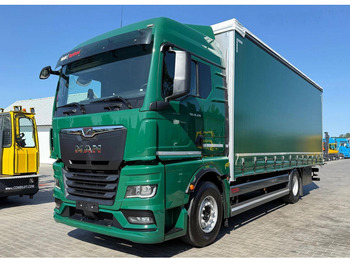 Plachtový nákladní auto MAN TGX 18.470