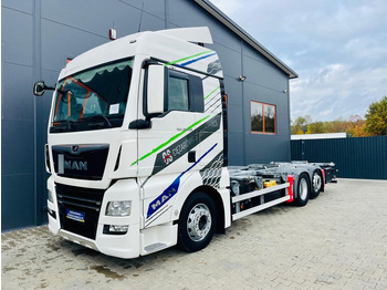 Podvozek s kabinou MAN TGX
