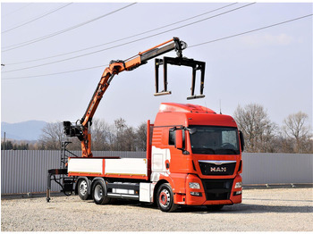 Nákladní automobil valníkový/ Plošinový MAN TGX 26.440