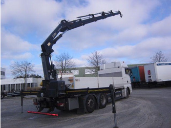 Nákladní automobil valníkový/ Plošinový, Auto s hydraulickou rukou MAN TGX 26.440 mit Hiab-Kran Funkfernbedienung: obrázek 5 Nákladní automobil valníkový/ Plošinový, Auto s hydraulickou rukou MAN TGX 26.440 mit Hiab-Kran Funkfernbedienung: obrázek 5
