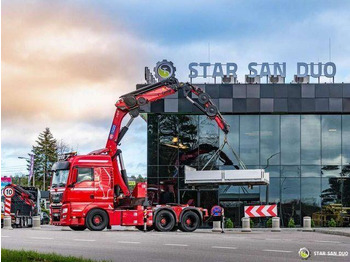 Nákladní automobil valníkový/ Plošinový MAN TGX 28.500