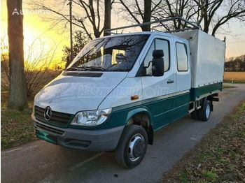 Plachtová dodávka, Dodávka s dvojitou kabinou MERCEDES-BENZ Sprinter 413 DOKA P+P: obrázek 1