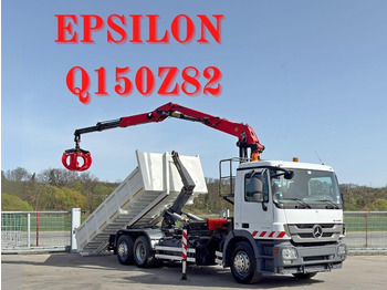 Hákový nosič kontejnerů MERCEDES-BENZ Actros 2536
