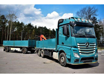 Nákladní automobil valníkový/ Plošinový MERCEDES-BENZ Actros 2545
