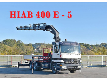 Nákladní automobil valníkový/ Plošinový MERCEDES-BENZ Actros 2635