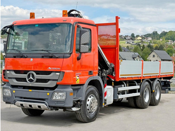 Mercedes-Benz ACTROS 2636 *HIAB 122 BS-2 HIDUO + FUNK/6x4 * TOP leasing Mercedes-Benz ACTROS 2636 *HIAB 122 BS-2 HIDUO + FUNK/6x4 * TOP: obrázek 3