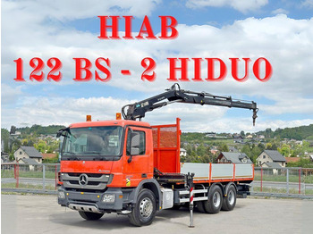 Mercedes-Benz ACTROS 2636 *HIAB 122 BS-2 HIDUO + FUNK/6x4 * TOP leasing Mercedes-Benz ACTROS 2636 *HIAB 122 BS-2 HIDUO + FUNK/6x4 * TOP: obrázek 1