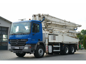 Autočerpadlo MERCEDES-BENZ Actros 2636