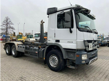 Hákový nosič kontejnerů MERCEDES-BENZ Actros 2644