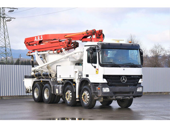 Autočerpadlo MERCEDES-BENZ Actros 3241