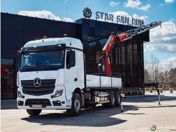 Nákladní automobil valníkový/ Plošinový MERCEDES-BENZ Actros 3351