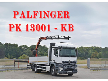 Nákladní automobil valníkový/ Plošinový MERCEDES-BENZ Arocs