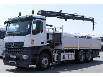 Nákladní automobil valníkový/ Plošinový MERCEDES-BENZ Arocs