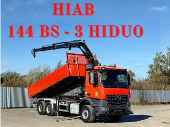 Sklápěč MERCEDES-BENZ Arocs 2640