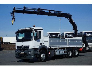 Nákladní automobil valníkový/ Plošinový MERCEDES-BENZ Arocs 2643