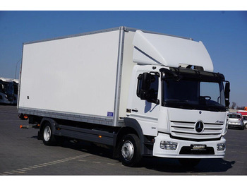 Skříňový nákladní auto MERCEDES-BENZ Atego 1221