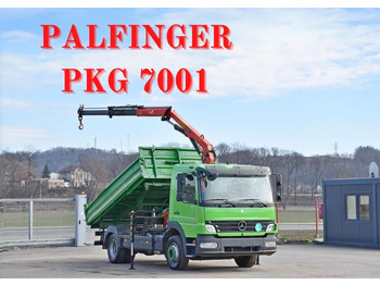 Sklápěč MERCEDES-BENZ Atego 1224