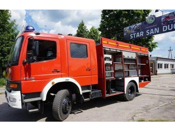 Hasičský vůz Mercedes-Benz ATEGO 1225 Firebrigade Feuerwehr: obrázek 2 Hasičský vůz Mercedes-Benz ATEGO 1225 Firebrigade Feuerwehr: obrázek 2