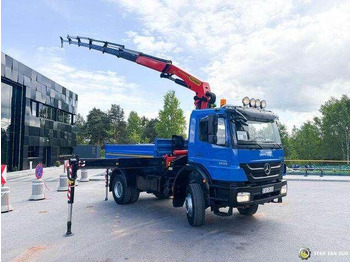 Sklápěč, Auto s hydraulickou rukou Mercedes-Benz AXOR 1833 4x4 Palfinger PK 22002 EH Crane Winch: obrázek 2