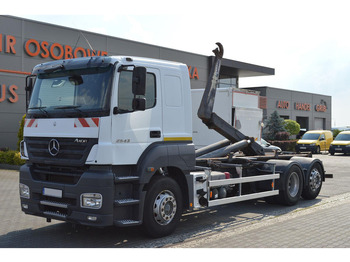 Hákový nosič kontejnerů MERCEDES-BENZ Axor 2543