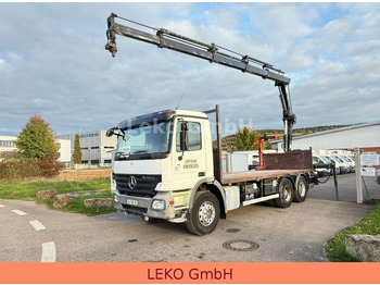 Nákladní automobil valníkový/ Plošinový MERCEDES-BENZ Actros 2636