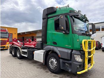 Hákový nosič kontejnerů MERCEDES-BENZ Actros 2648