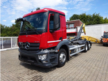 Mercedes-Benz Antos 2532 - Hook lift truck leasing Mercedes-Benz Antos 2532 - Hook lift truck: obrázek 3