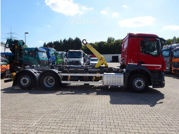 Mercedes-Benz Antos 2532 - Hook lift truck leasing Mercedes-Benz Antos 2532 - Hook lift truck: obrázek 5
