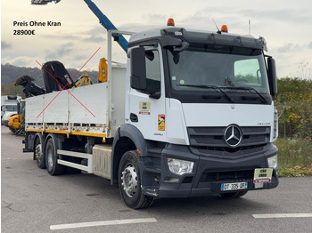 Podvozek s kabinou MERCEDES-BENZ Antos 2540