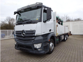 Mercedes-Benz Antos 2543 - Flatbed+crane 6x2 leasing Mercedes-Benz Antos 2543 - Flatbed+crane 6x2: obrázek 1 Mercedes-Benz Antos 2543 - Flatbed+crane 6x2 leasing Mercedes-Benz Antos 2543 - Flatbed+crane 6x2: obrázek 1