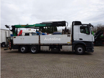 Mercedes-Benz Antos 2543 - Flatbed+crane 6x2 leasing Mercedes-Benz Antos 2543 - Flatbed+crane 6x2: obrázek 3 Mercedes-Benz Antos 2543 - Flatbed+crane 6x2 leasing Mercedes-Benz Antos 2543 - Flatbed+crane 6x2: obrázek 3