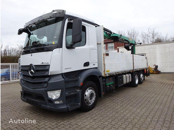 Mercedes-Benz Antos 2543 - Flatbed+crane 6x2 leasing Mercedes-Benz Antos 2543 - Flatbed+crane 6x2: obrázek 2 Mercedes-Benz Antos 2543 - Flatbed+crane 6x2 leasing Mercedes-Benz Antos 2543 - Flatbed+crane 6x2: obrázek 2
