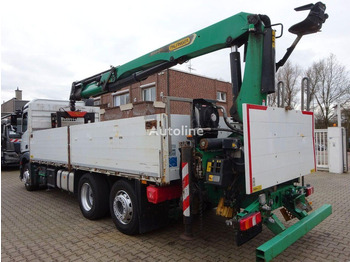 Mercedes-Benz Antos 2543 - Flatbed+crane 6x2 leasing Mercedes-Benz Antos 2543 - Flatbed+crane 6x2: obrázek 5 Mercedes-Benz Antos 2543 - Flatbed+crane 6x2 leasing Mercedes-Benz Antos 2543 - Flatbed+crane 6x2: obrázek 5