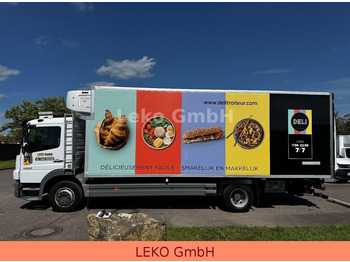 Chladírenský nákladní automobil Mercedes-Benz Atego 1222: obrázek 4 Chladírenský nákladní automobil Mercedes-Benz Atego 1222: obrázek 4