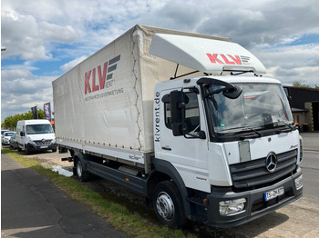 Plachtový nákladní auto MERCEDES-BENZ Atego 1224