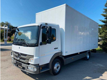 Skříňový nákladní auto MERCEDES-BENZ Atego 816