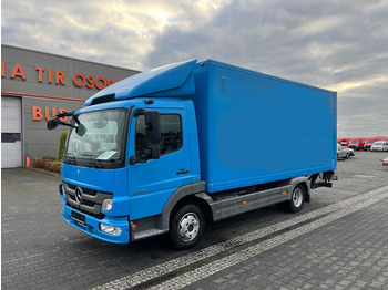 Skříňový nákladní auto MERCEDES-BENZ Atego 818